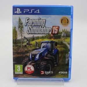 GRA PS4 FARMING SIMULATOR 15